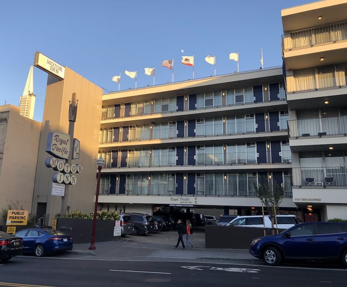 Royal Pacific Motor Inn