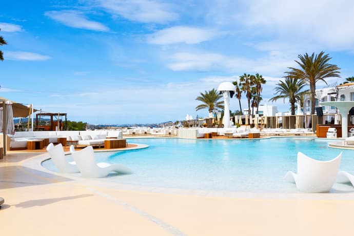 Destino Five Ibiza - 5-Star Grand Luxe Resort - Entrance to Pacha Club