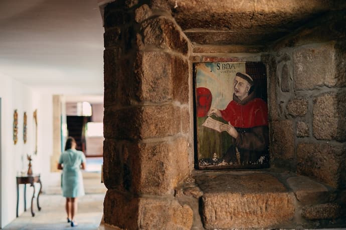 Forte de São Francisco Hotel, Interior entrance