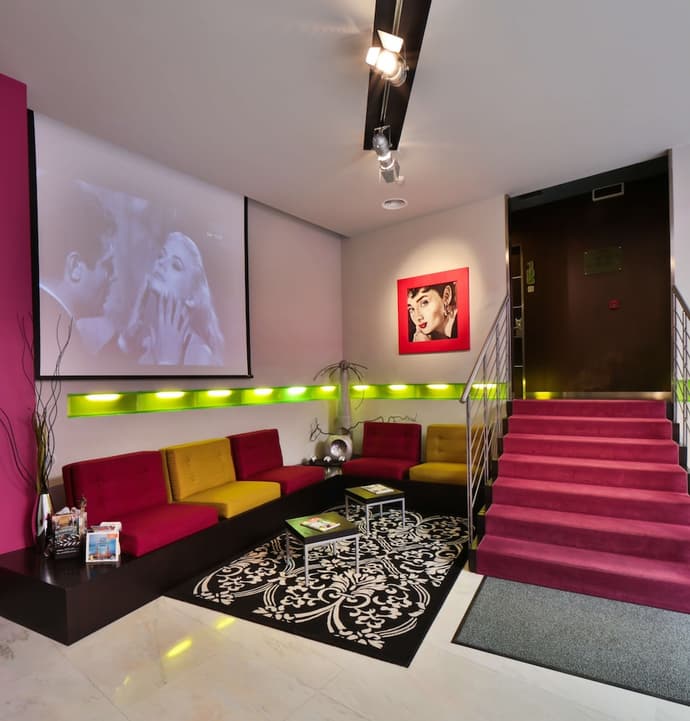 Best Western Cinemusic Hotel, Lobby