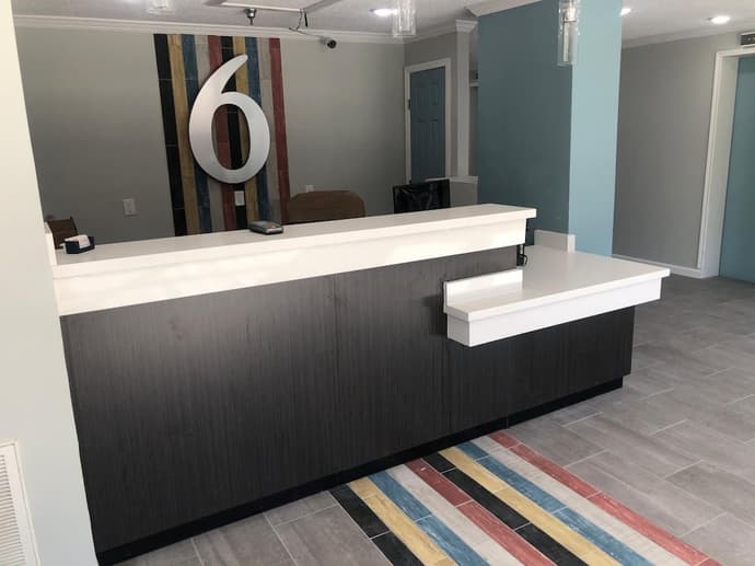 Studio 6 Vicksburg, MS - Downtown, Lobby