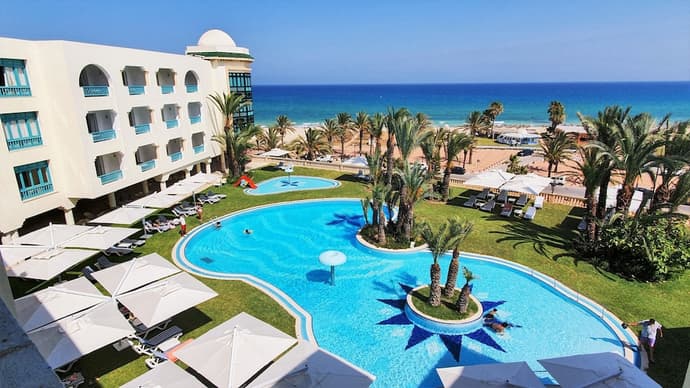 Mehari Hammamet Thalasso & SPA