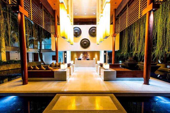 The Chava Resort, Lobby