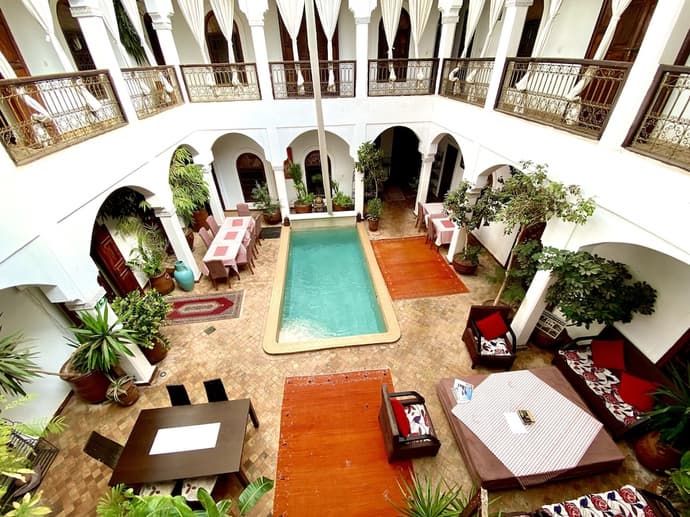 Riad Mandalay, Primary image