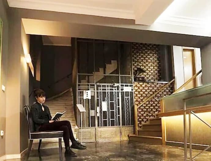 Carolina Hotel, Lobby