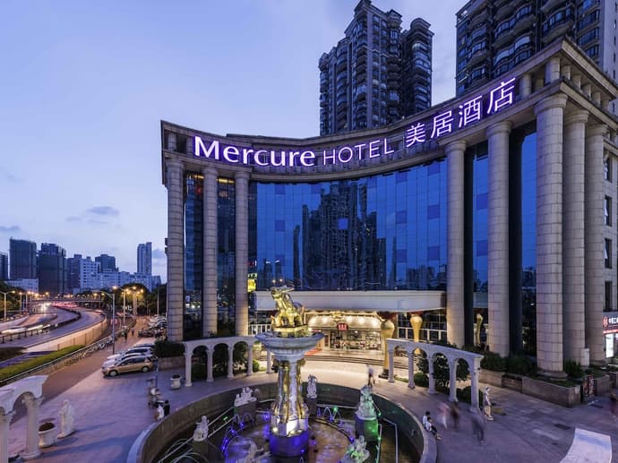 Mercure Shanghai Yu Garden