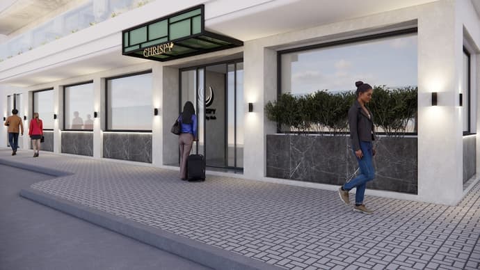 Chrispy City Living ex Nefeli