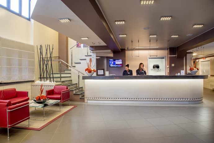 Hotel Domidea, Lobby