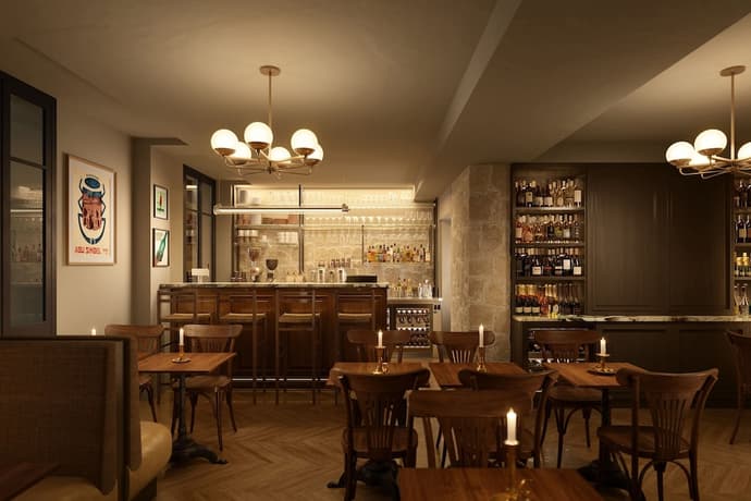 Hotel Beaurepaire, Lobby sitting area