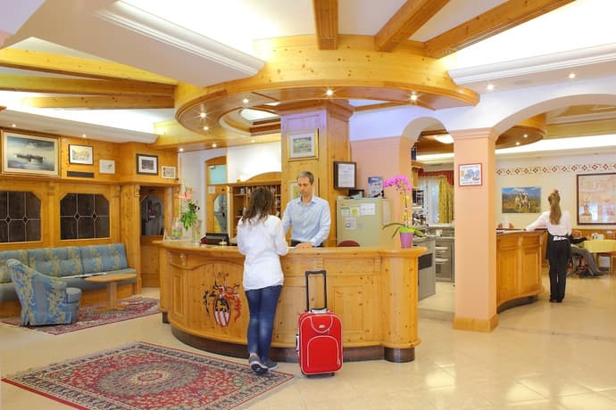 Hotel Sant Ilario, Lobby