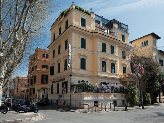 Hotel Farnese, Primary image