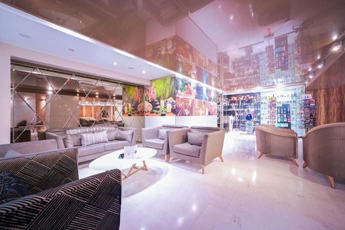 Oum Palace Hôtel & Spa Casablanca, Lobby