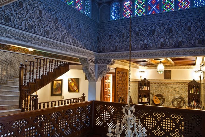 Riad Dar Ziryab, Primary image