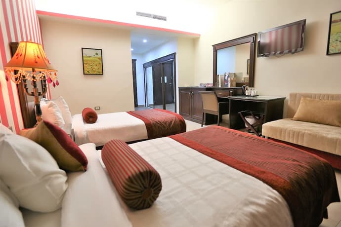 Hisham Hotel Amman, Primary image