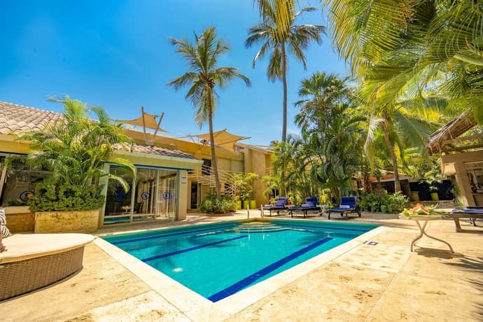 Hotel Santorini Express y Cabañas, Primary image