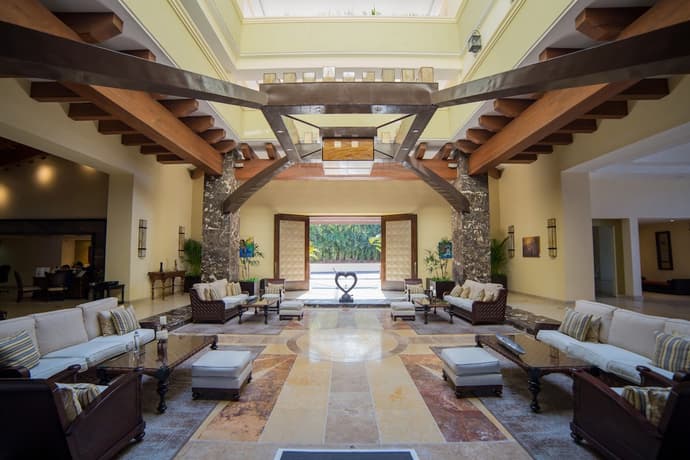 Garza Blanca Preserve Resort & Spa, Lobby