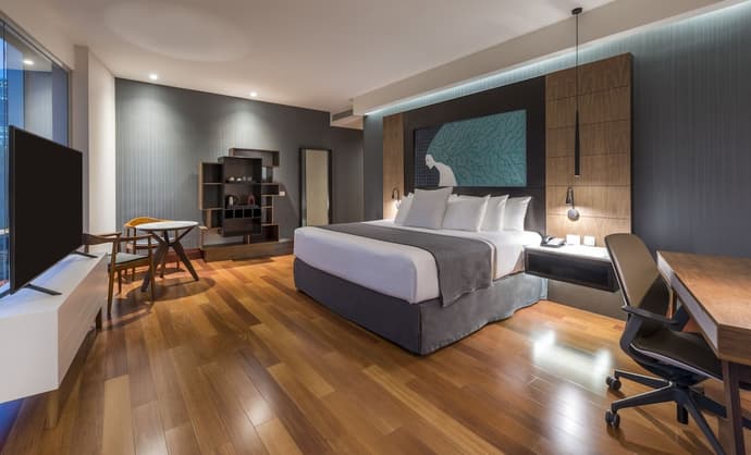 NH Collection Guadalajara Providencia, Room