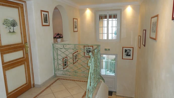 Hotel & Spa La Villa, Interior entrance