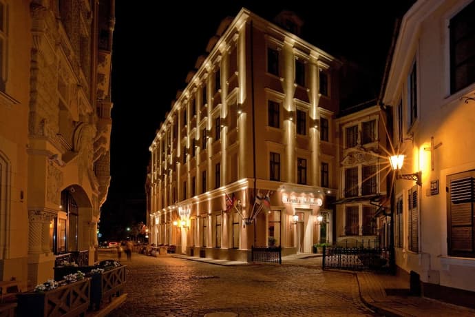 Hotel Justus, Primary image