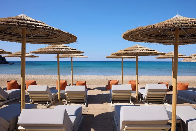 Golden Milos Beach House by Domotel