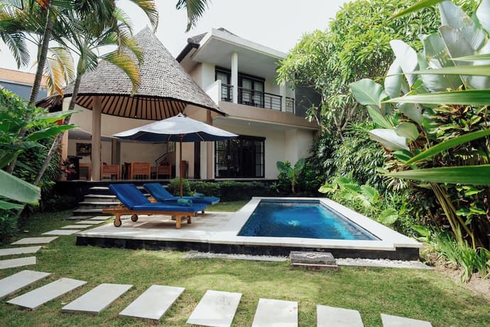 The Bidadari Villas and Spa