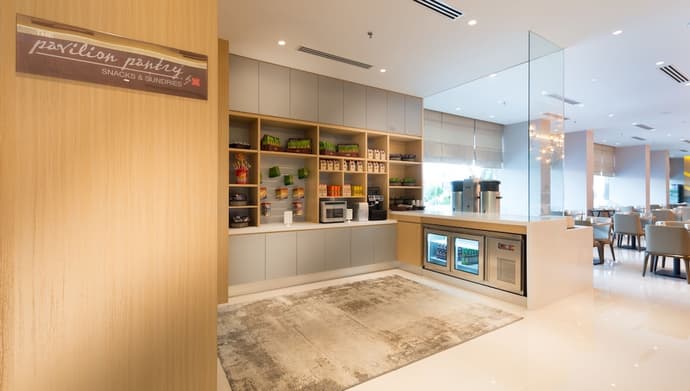 Hilton Garden Inn Kuala Lumpur Jalan Tuanku Abdul Rahman North, Lobby