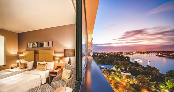 Radisson Blu Hotel, Bonn