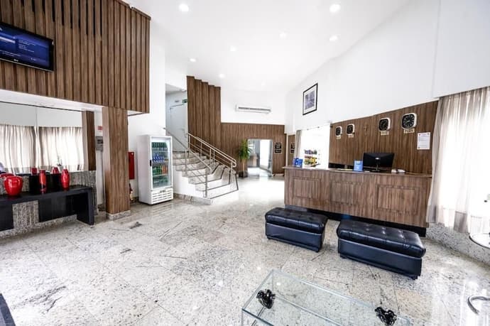 Hotel Dan Inn São Paulo Higienópolis by Nacional Inn