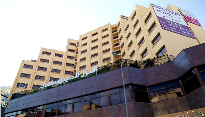 Hotel Diplomat, Primary image