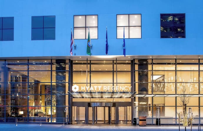 Hyatt Regency Seattle, Primary image