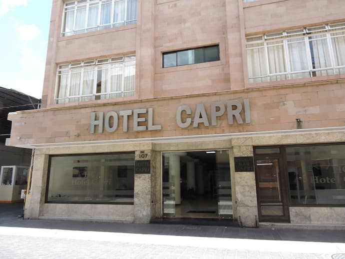 Hotel Capri de León México