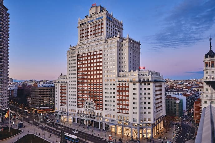 Hotel Riu Plaza España, Primary image