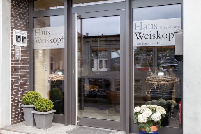 Moselhaus Weiskopf, Interior entrance
