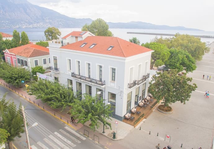 Panellinion Luxury Rooms