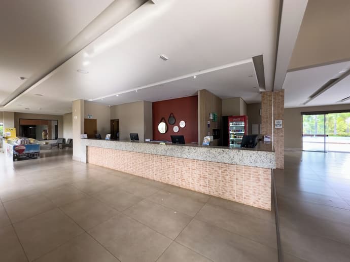 Alta Vista Thermas Resort, Reception