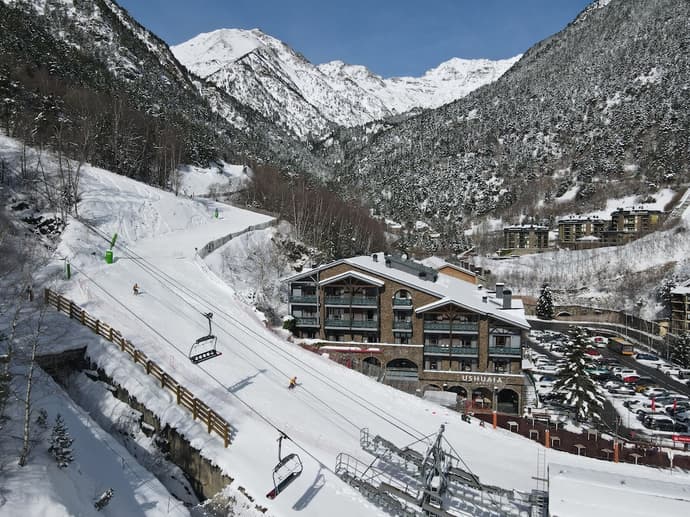 Ushuaia Mountain Hotel, Primary image