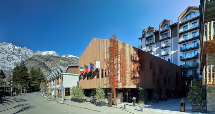 Le Massif Hotel & Lodge Courmayeur The Leading Hotels of the World