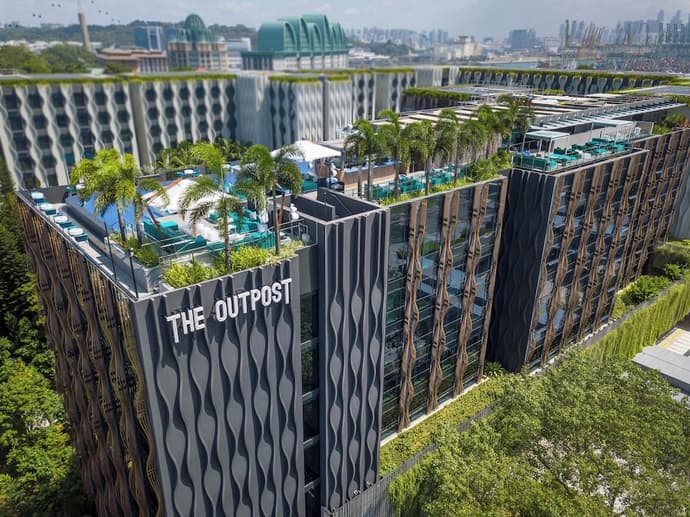 The Outpost Hotel Sentosa by Far East Hospitality, Primary image