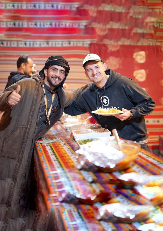 Magic Bedouin Star - Campsite