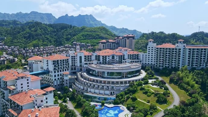 Zhangjiajie Country Garden Phoenix Suites Hotel