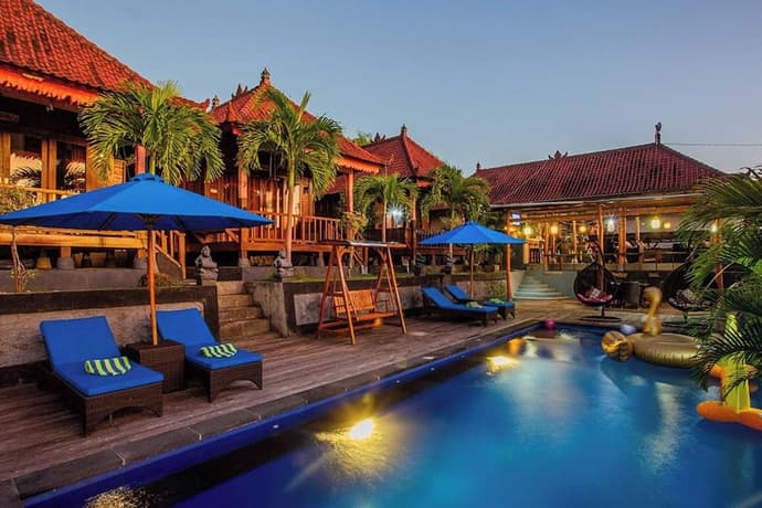 Tatak Bunut Villa Nusa Ceningan