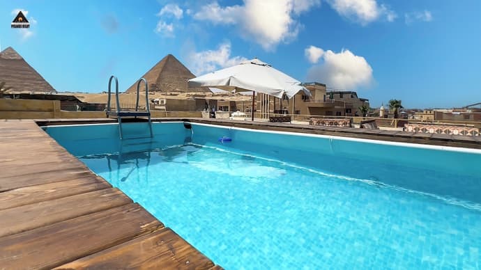 Pyramids Height Hotel & Pyramids Master Scene Rooftop