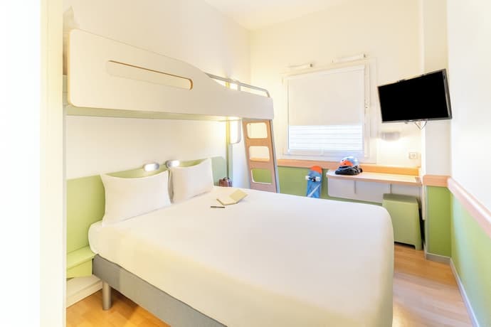 ibis budget Madrid Calle Alcalá