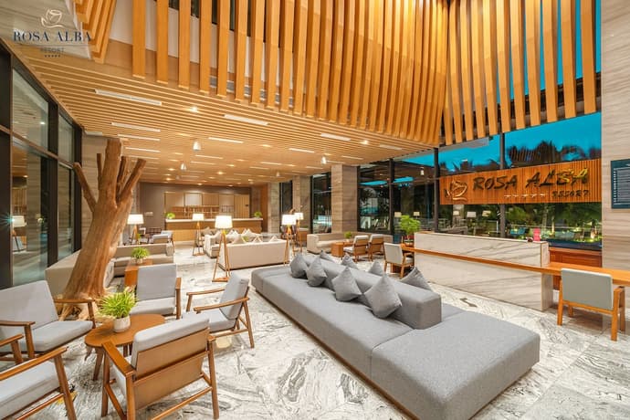 Rosa Alba Resort & Villas Tuy Hoa, Reception