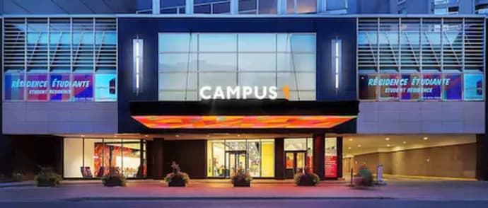 Campus1 MTL Student Residence