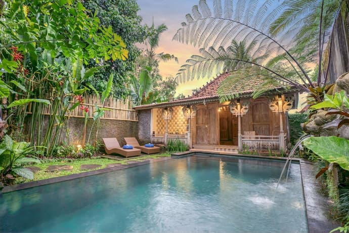 Pratiwi Ubud Villa
