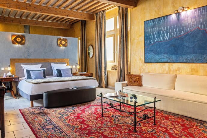 Villa Troletti, hôtel particulier de luxe en provence
