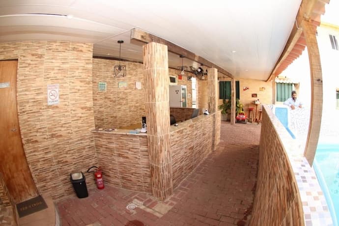 Pousada Mar do Sonho, Lobby