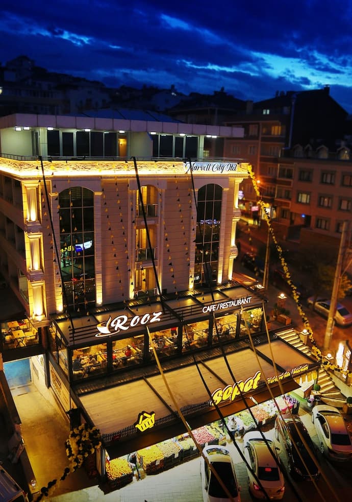 Marvell City Otel, Primary image