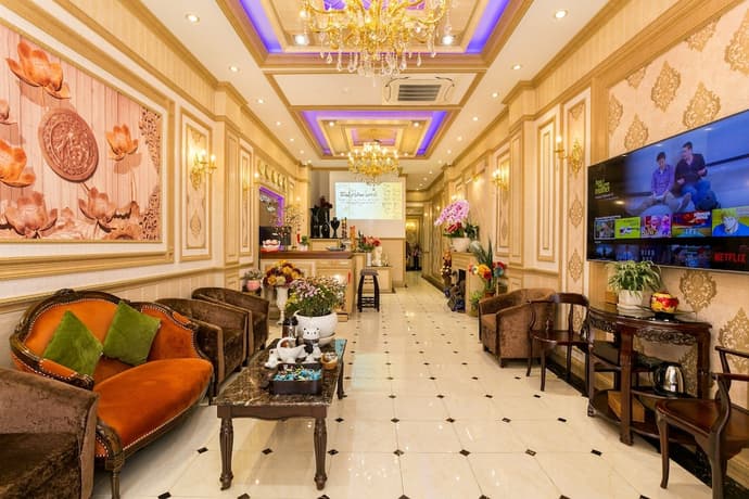 Indochine Ben Thanh Hotel & Apartments